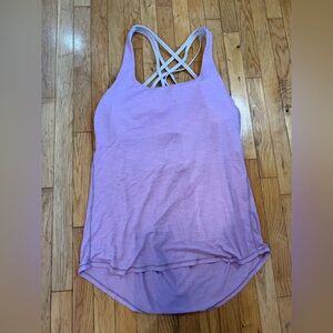 lululemon athletica Purple Tank Top